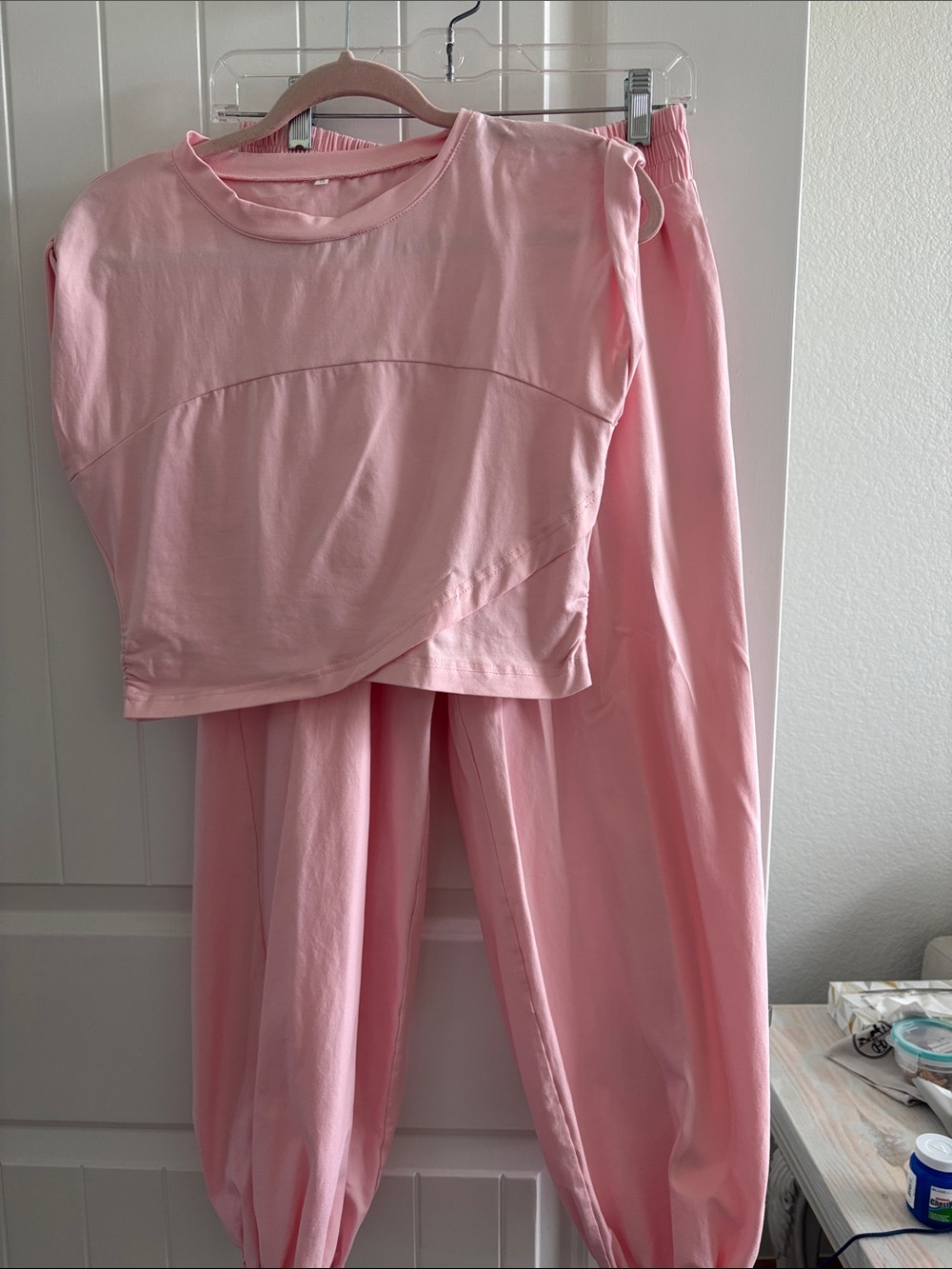 Pink set size small